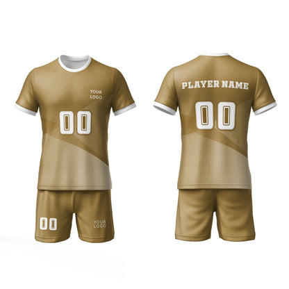 Customizable Soccer Uniform