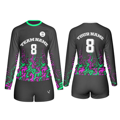 Customizable Volleyball Uniform