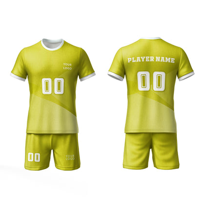 Customizable Soccer Uniform