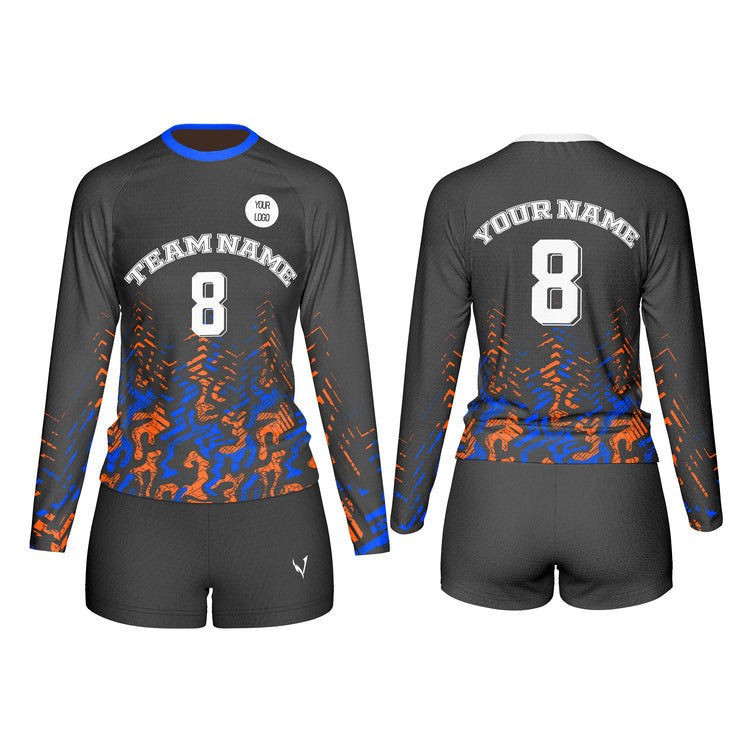 Customizable Volleyball Uniform