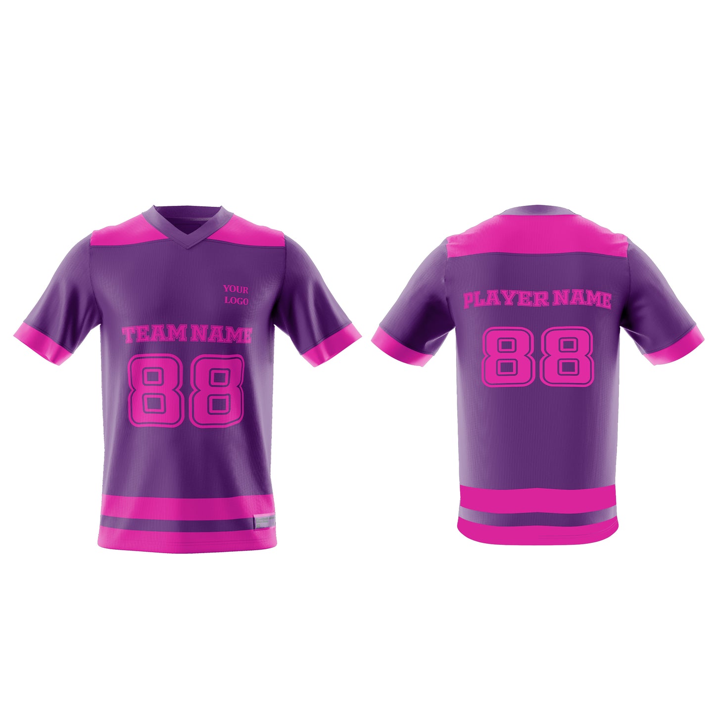 Customizable American Football Jersey