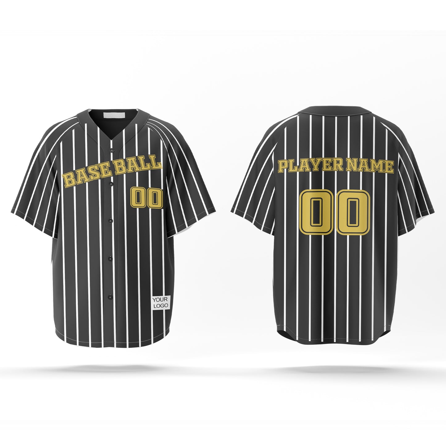 Customizable Baseball Jersey