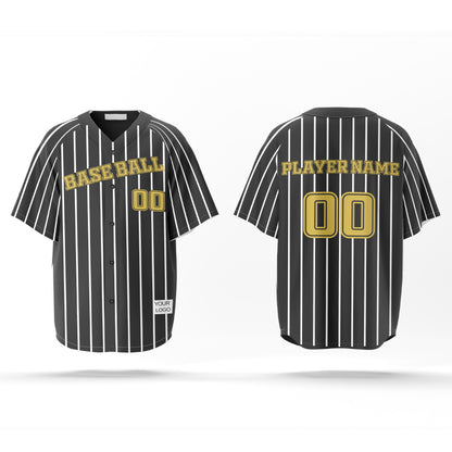 Customizable Baseball Jersey