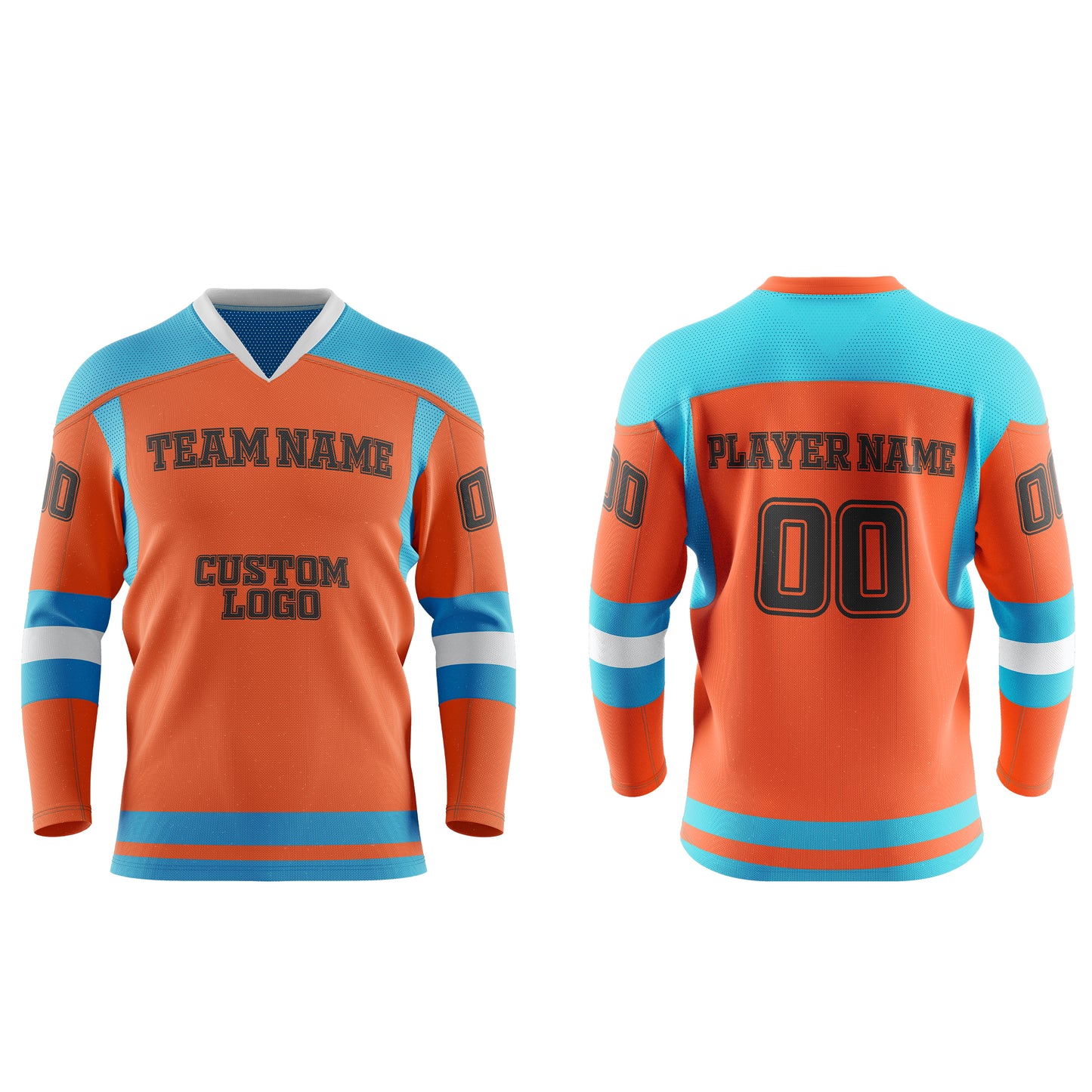 Customizable Ice Hockey Uniform