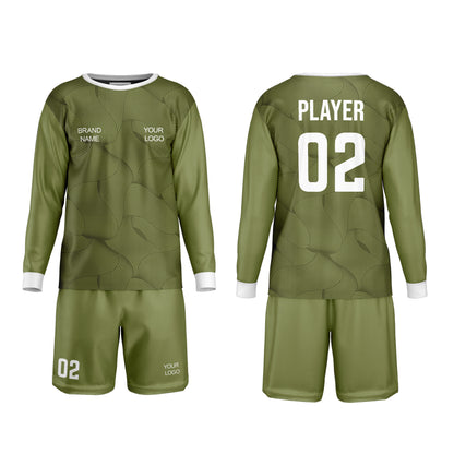 Customizable Soccer Goalkeeper Uniform