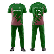 Cricket Uniforms – Splatter Custom Colors, Logos & Patterns