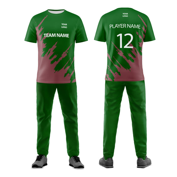 Cricket Uniforms – Splatter Custom Colors, Logos & Patterns