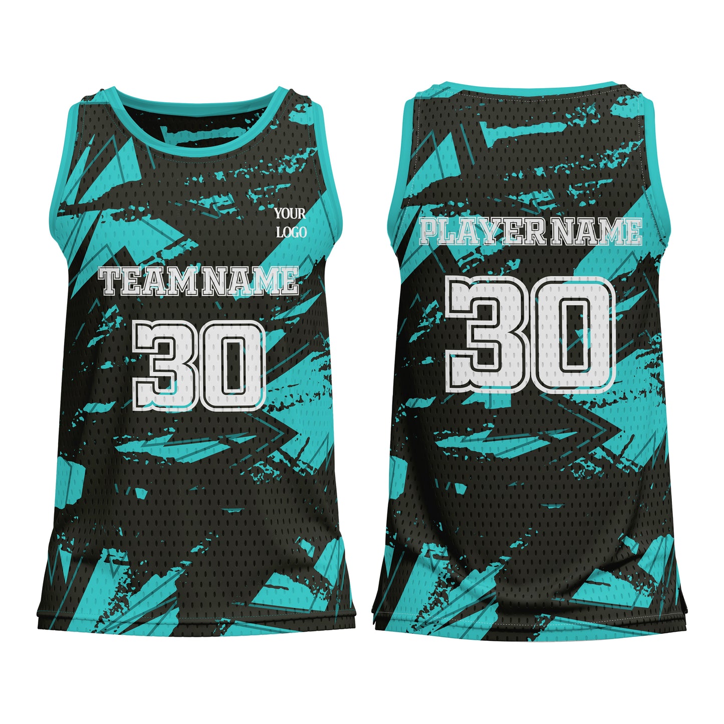 Customizable Basketball Tank-Top