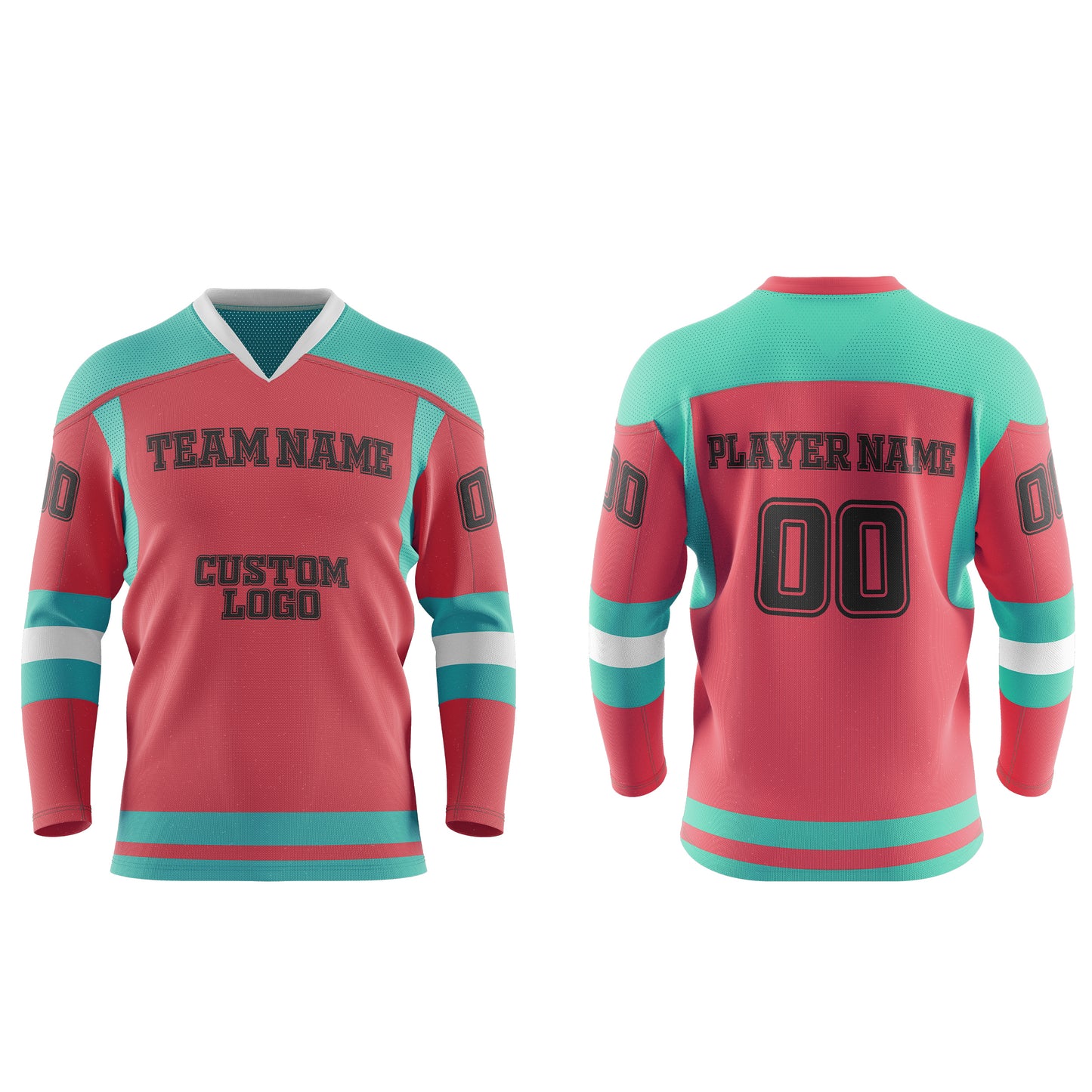 Customizable Ice Hockey Uniform