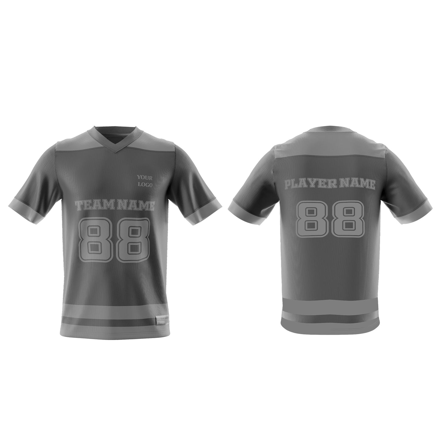 Customizable American Football Jersey