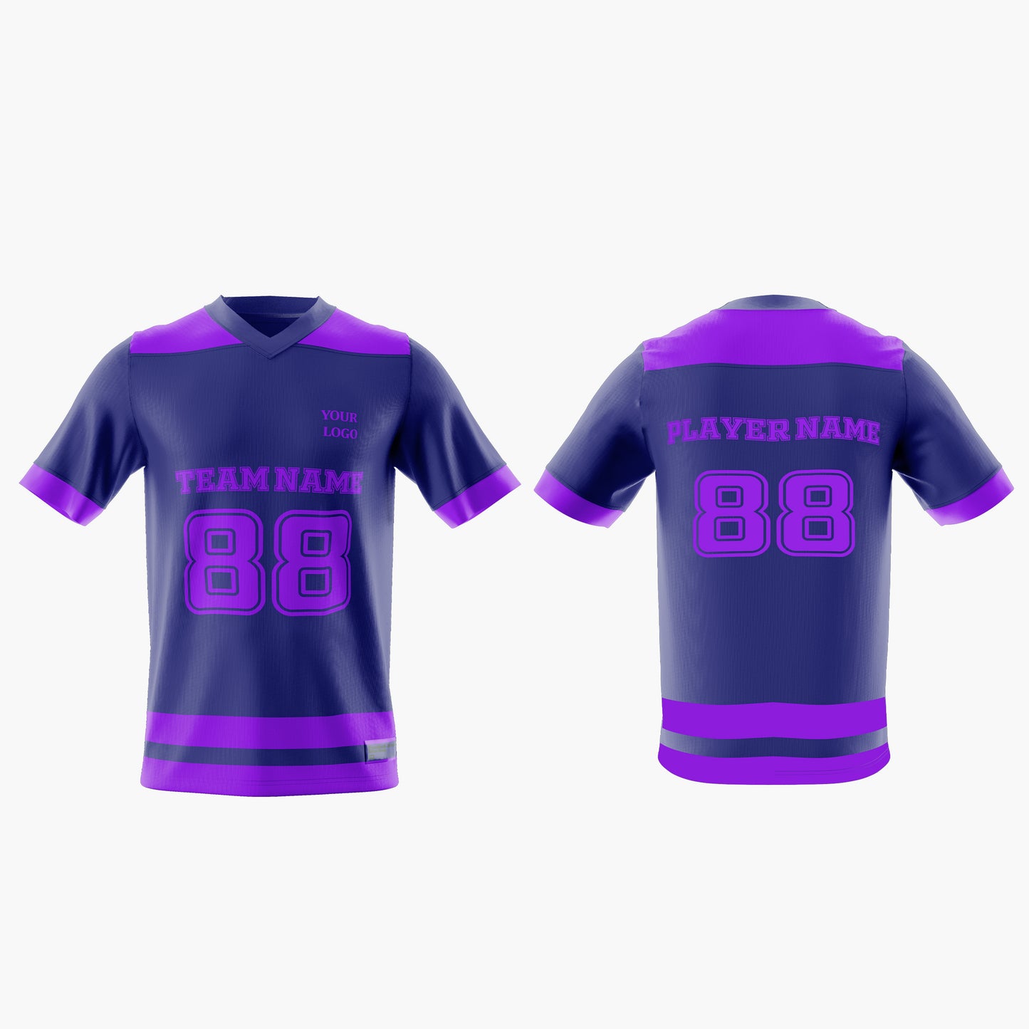 Customizable American Football Jersey