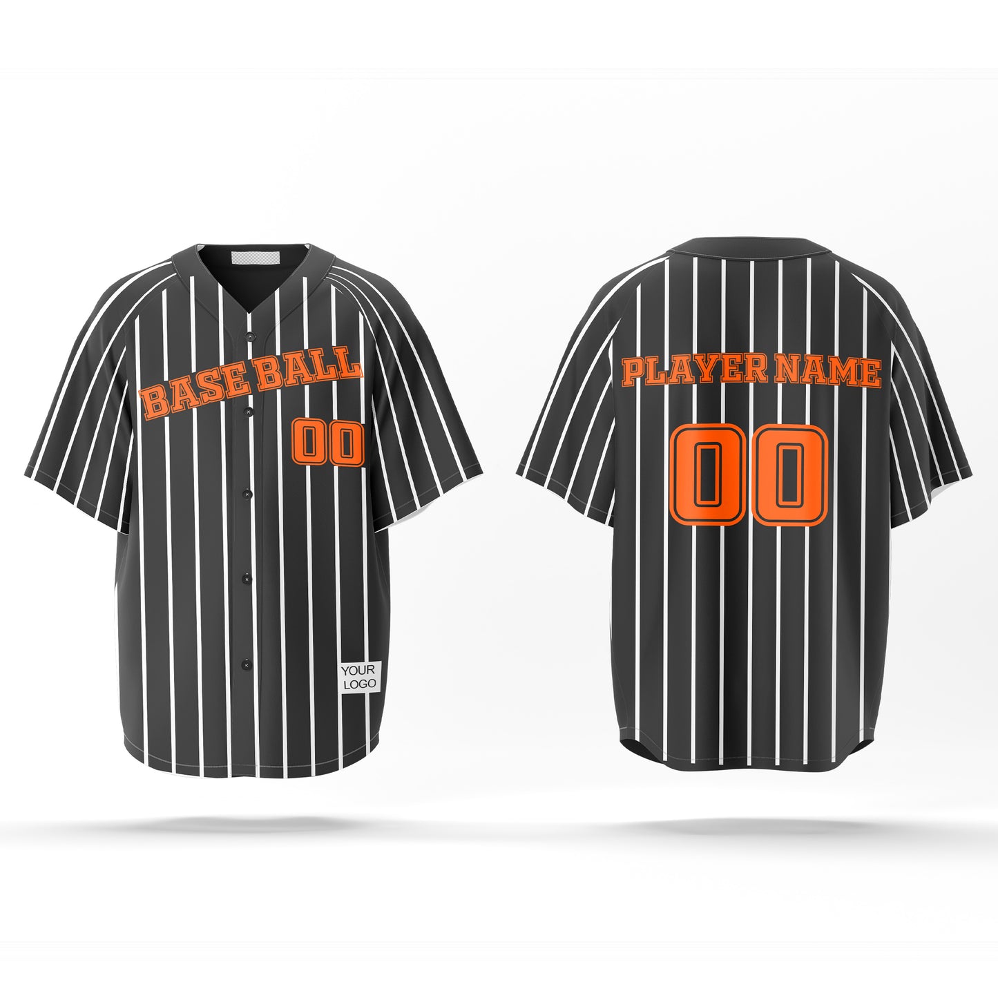 Customizable Baseball Jersey