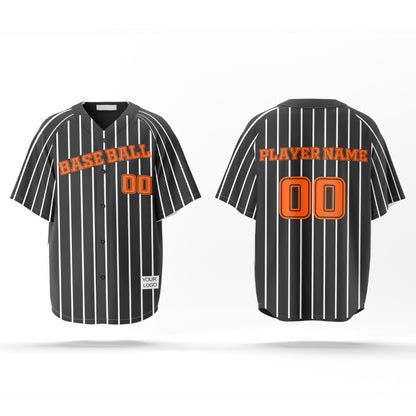 Customizable Baseball Jersey