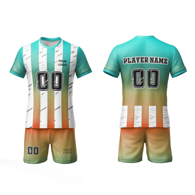 Customizable Soccer Uniform
