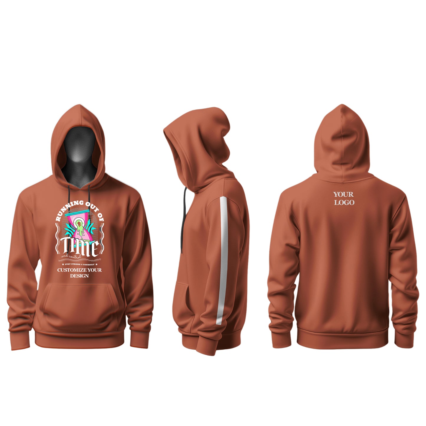 Custom Hoodie – Graphic Design – Personalized Pullover