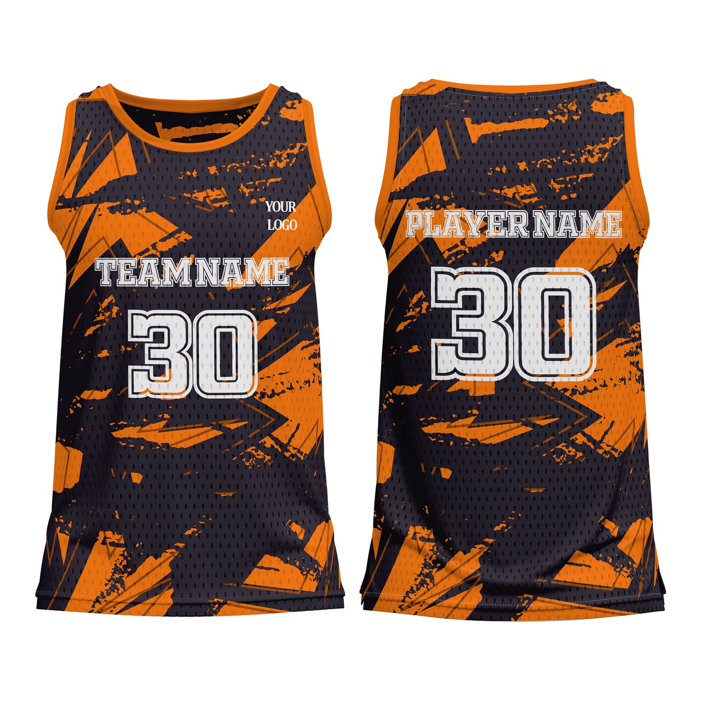 Customizable Basketball Tank-Top
