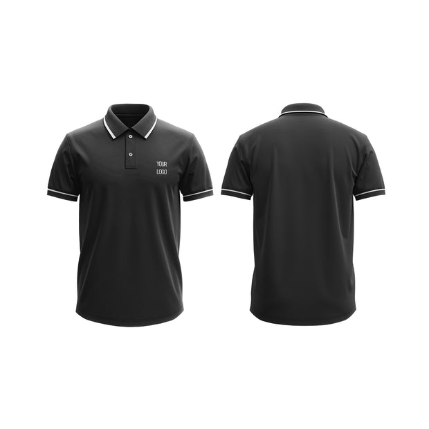 Polo Shirt – Solid Custom Logos & Team Colors