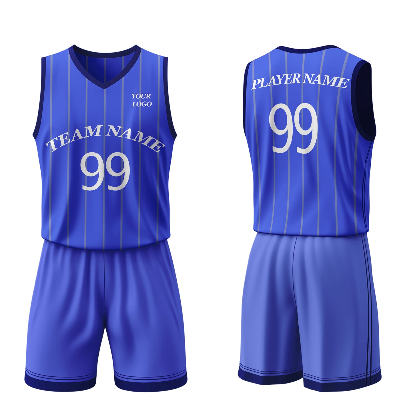 Customizable Basketball Uniform
