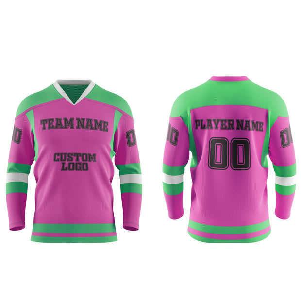 Ice Hockey Jerseys – Custom Logos & Team Colors