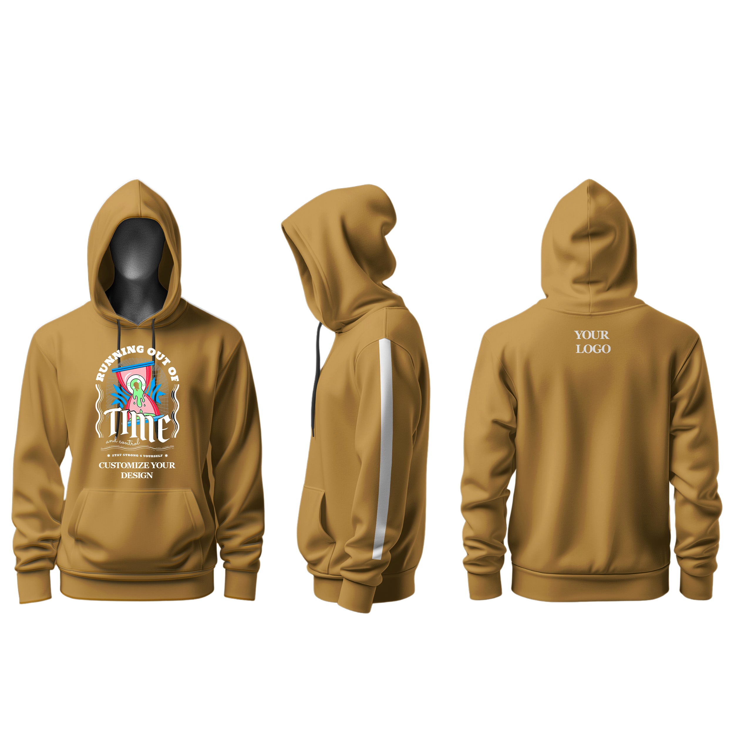 Hoodies – Custom Logos & Team Colors