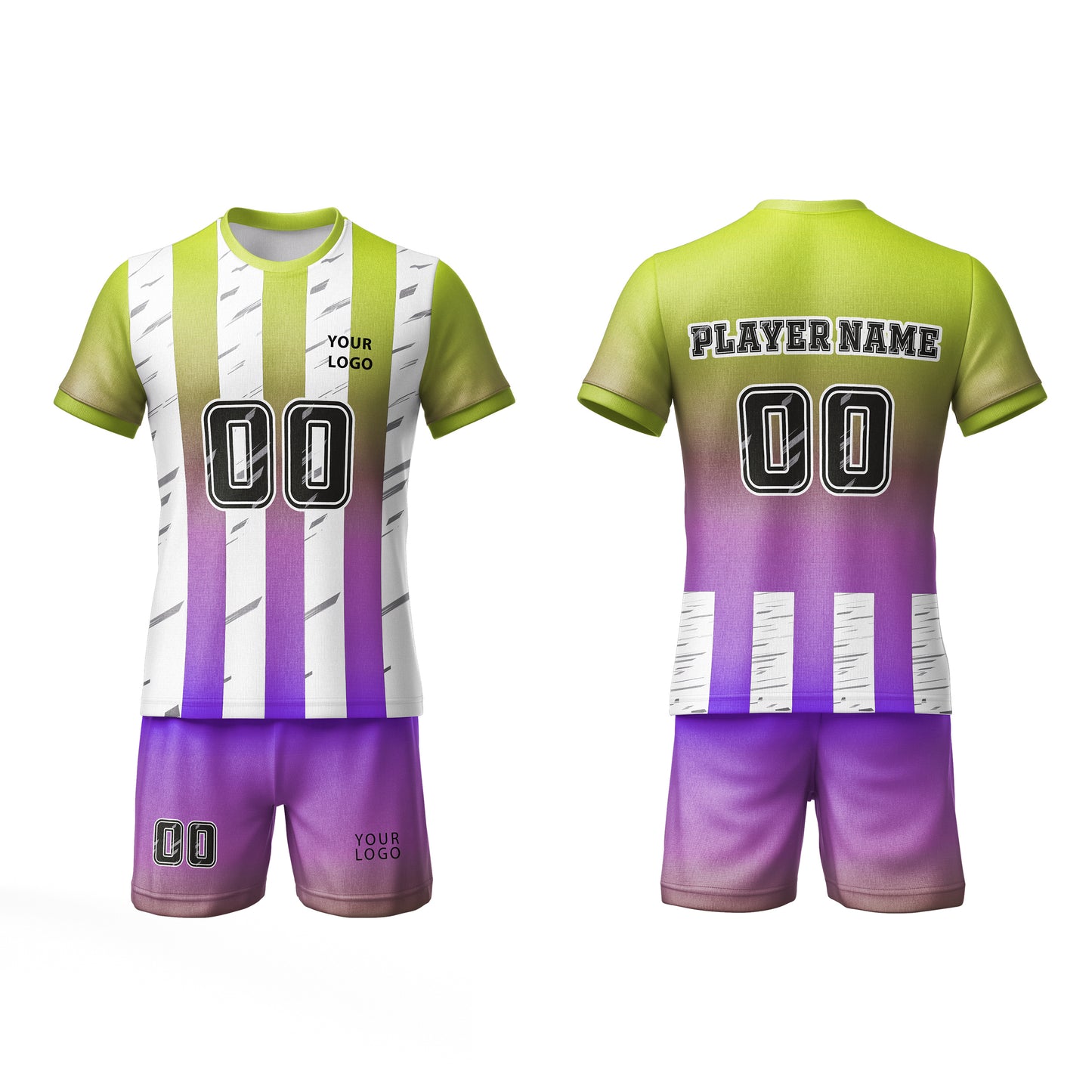 Customizable Soccer Uniform