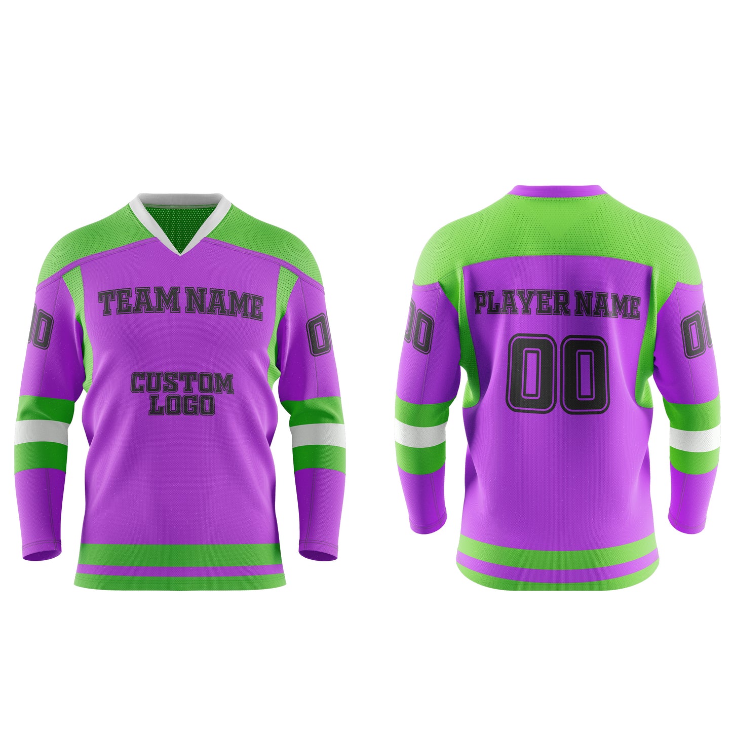 Customizable Ice Hockey Uniform