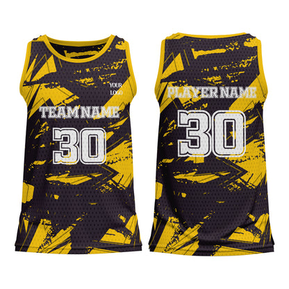 Customizable Basketball Tank-Top