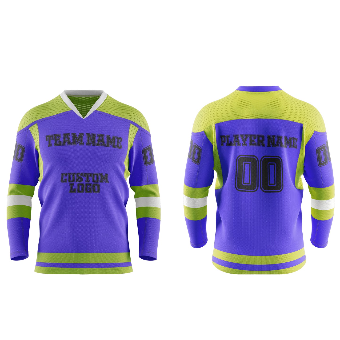 Customizable Ice Hockey Uniform