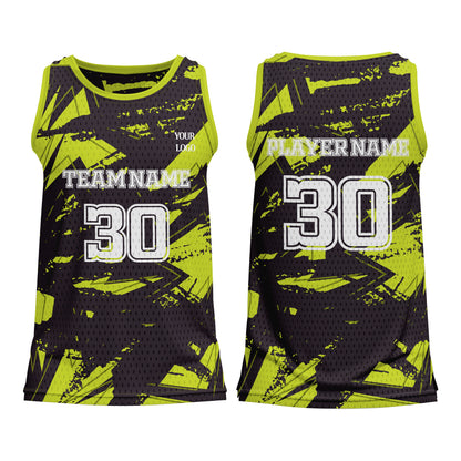 Customizable Basketball Tank-Top