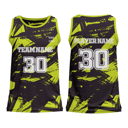 Customizable Basketball Tank-Top