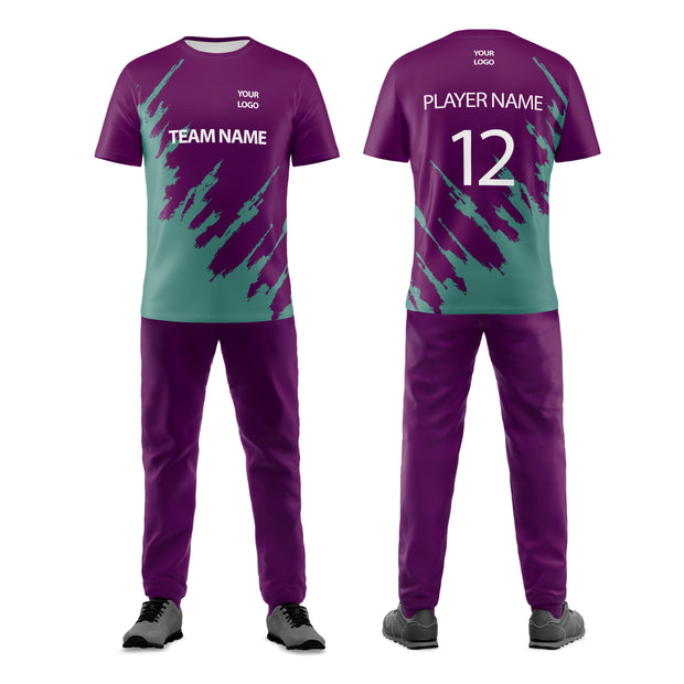 Cricket Uniforms – Splatter Custom Colors, Logos & Patterns
