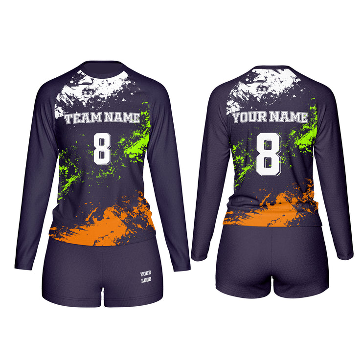 Customizable Volleyball Uniform