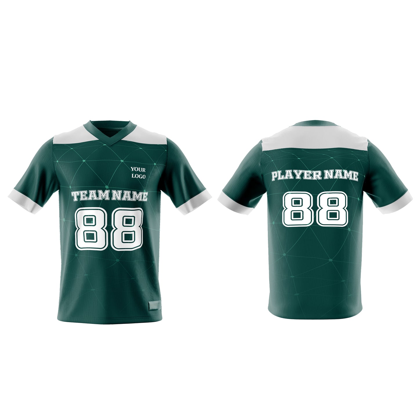 Customizable American Football Jersey