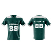 American Football Jerseys – Geometric Custom Logos & Team Colors
