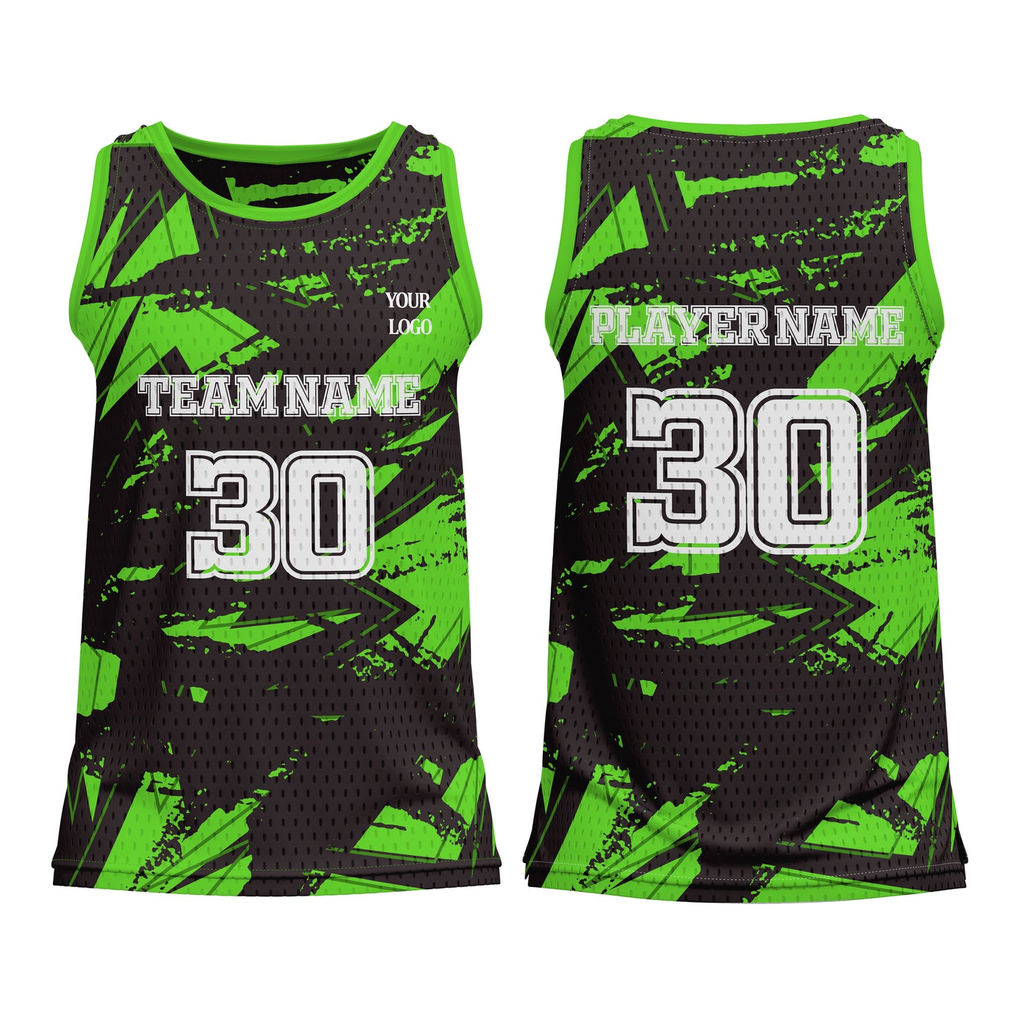 Customizable Basketball Tank-Top