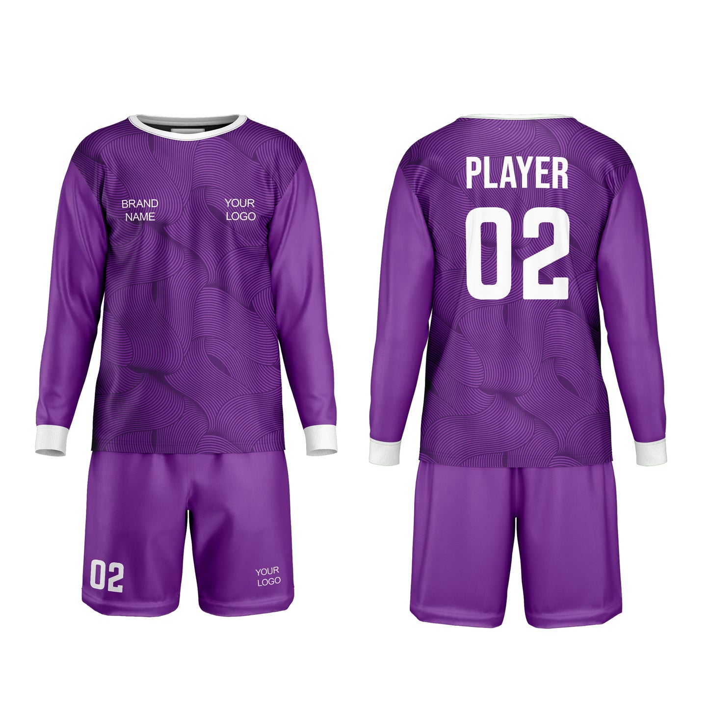Customizable Soccer Goalkeeper Uniform