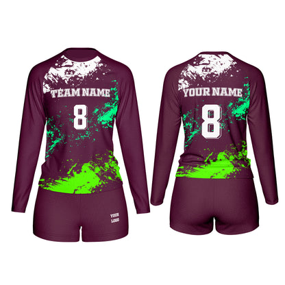 Customizable Volleyball Uniform