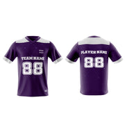 American Football Jerseys – Geometric Custom Logos & Team Colors