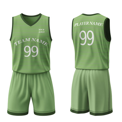 Customizable Basketball Uniform