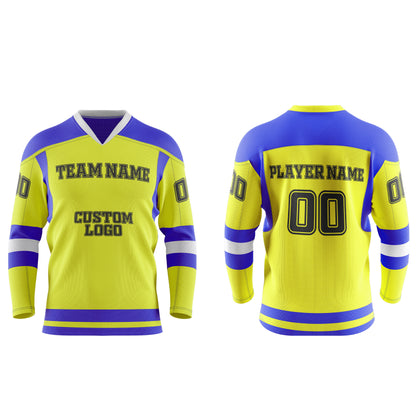 Customizable Ice Hockey Uniform