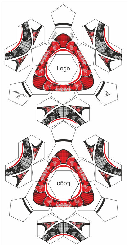 Customizable Professional Soccer Ball