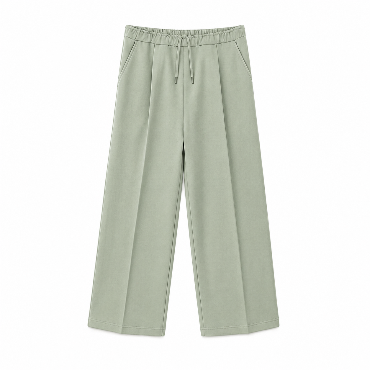 Custom Girls Wide Trouser - Solid Color - Personalized Bottom