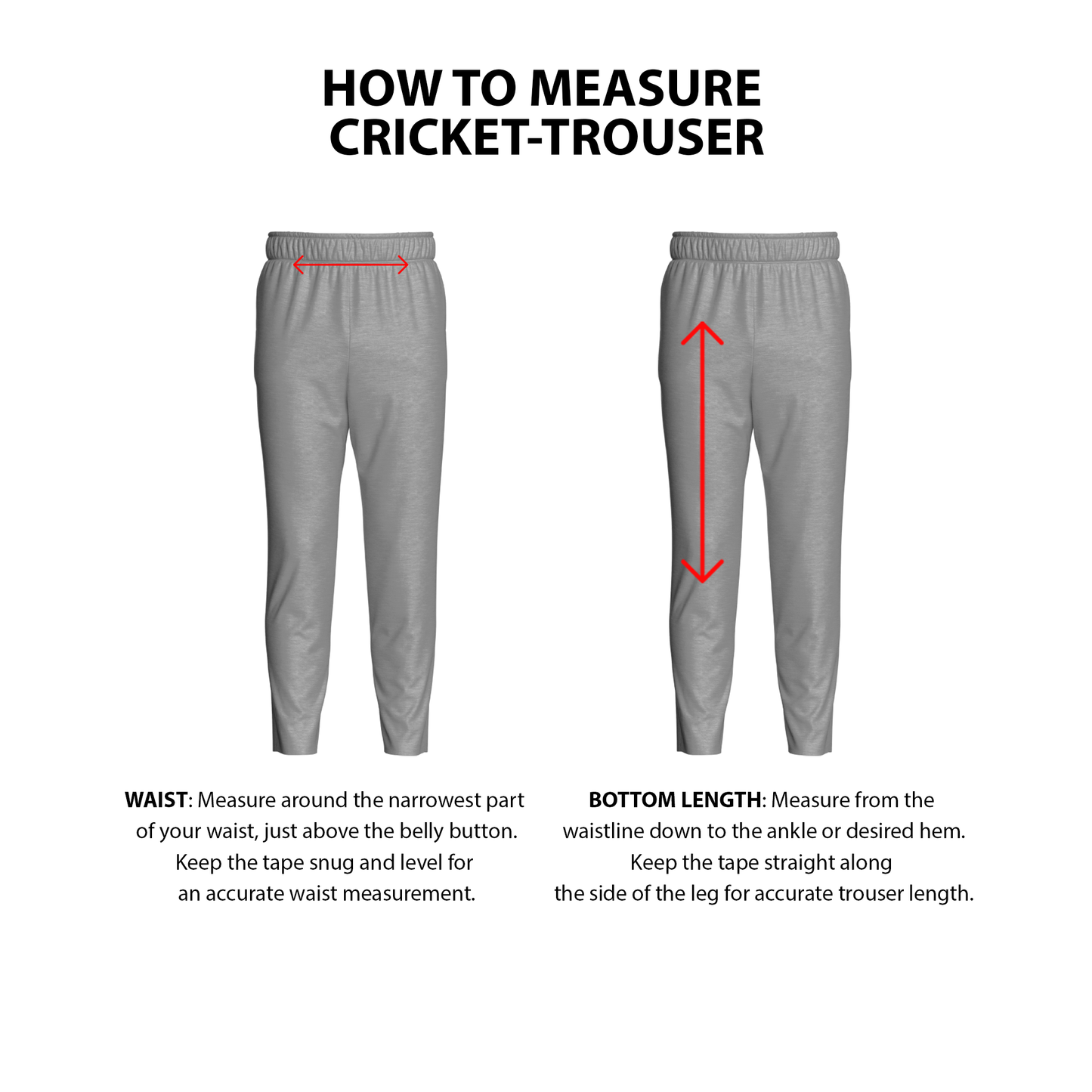 Customizable Cricket Uniform