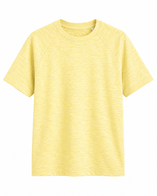 Custom Women Half Sleeves Raglan - Solid Color Personalized Tee