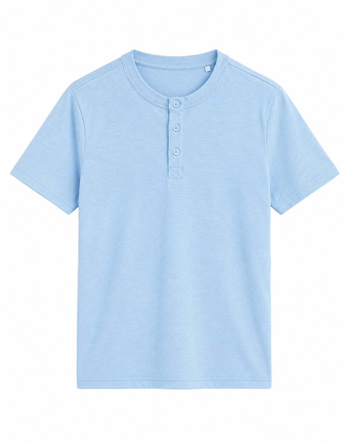 Custom Women Henley Half Sleeve - Solid Color - Personalized Tee