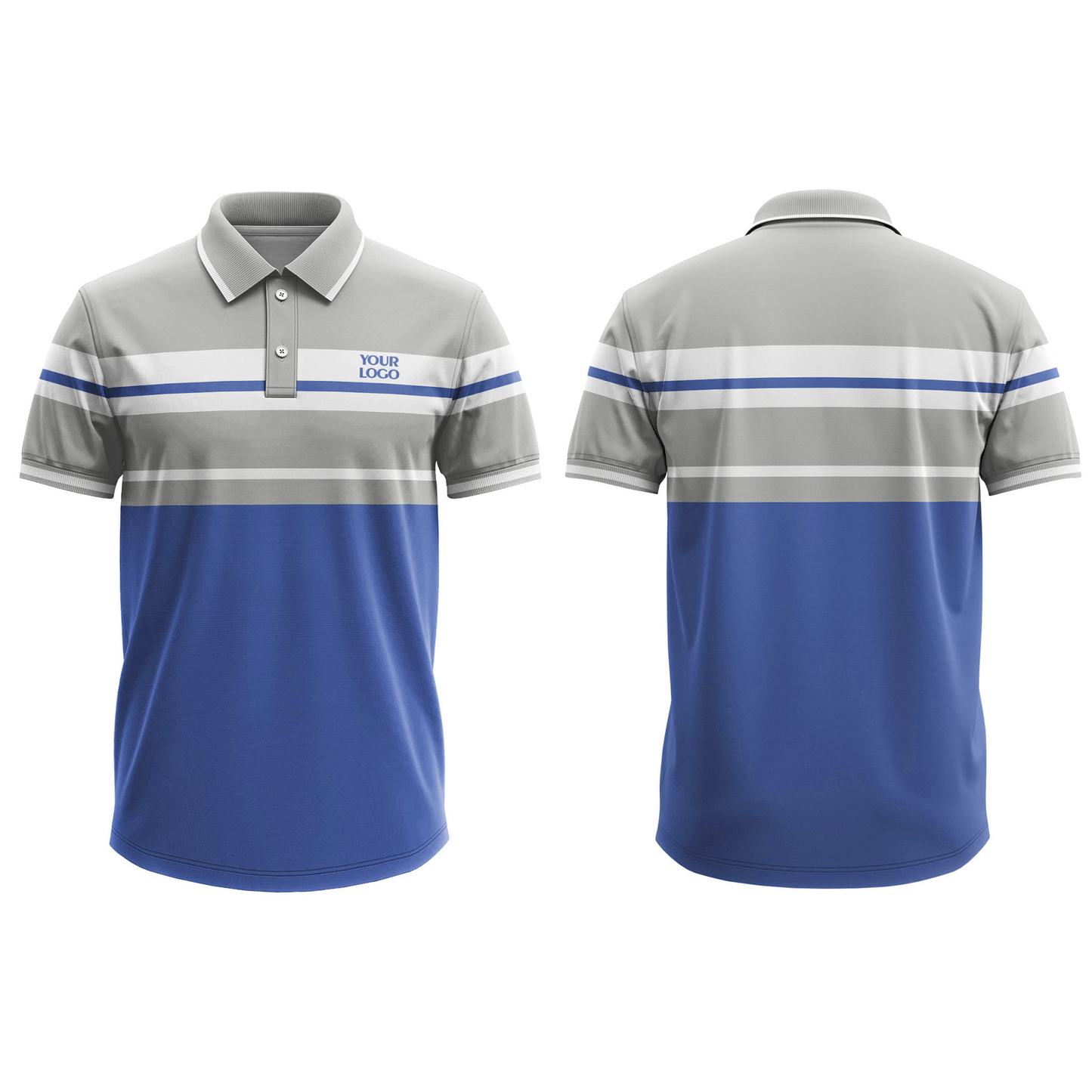 Customizable Polo T-Shirt