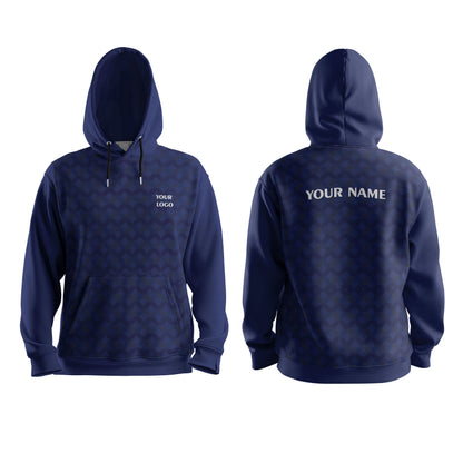 Custom Hoodie – Abstract Print Design – Personalized Apparel