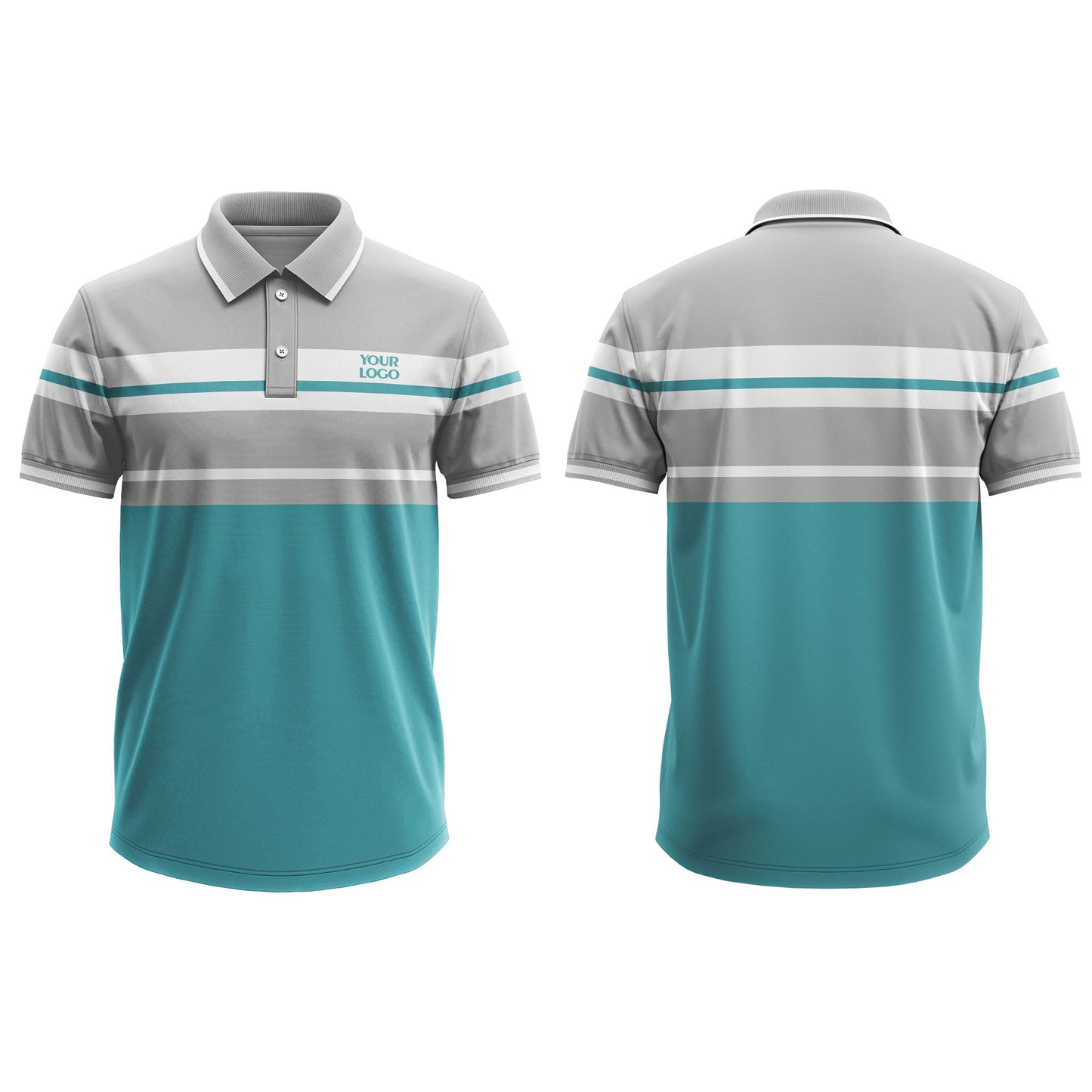 Customizable Polo T-Shirt