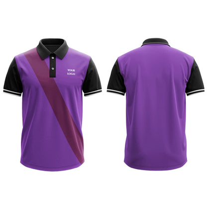 Customizable Polo T-Shirt