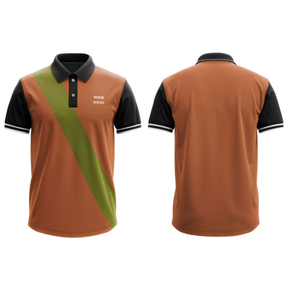 Customizable Polo T-Shirt